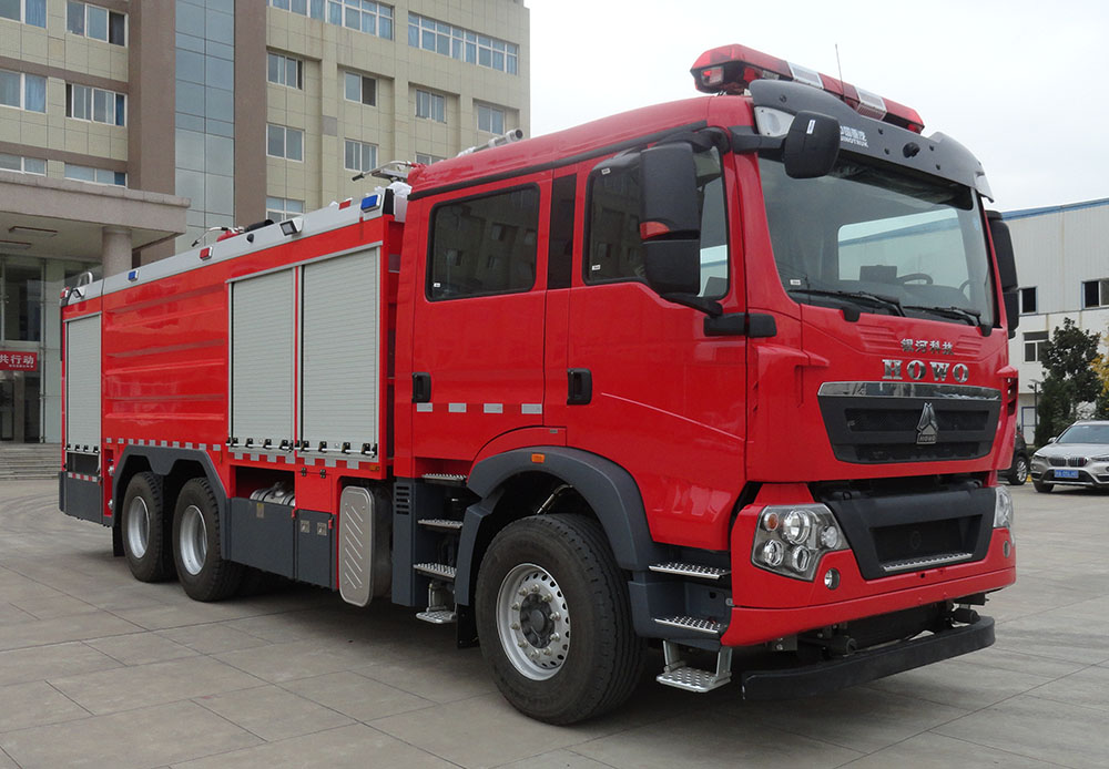 銀河牌BX5300GXFGP120/HT6干粉泡沫聯(lián)用消防車公告圖片