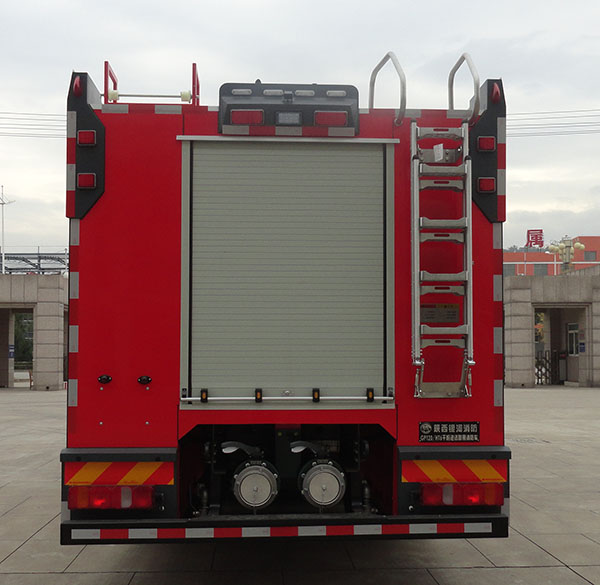 銀河牌BX5300GXFGP120/HT6干粉泡沫聯(lián)用消防車公告圖片