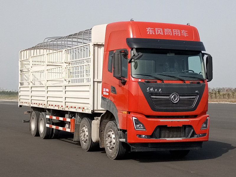 東風(fēng)牌DFH5310CCYD8倉(cāng)柵式運(yùn)輸車公告圖片