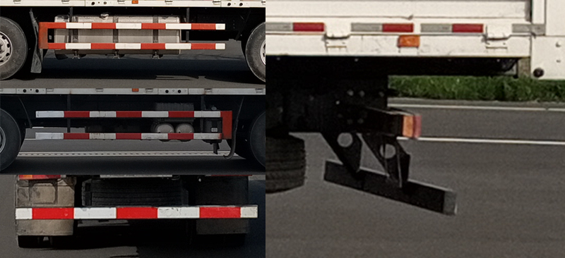 東風(fēng)牌DFH5310CCYD8倉(cāng)柵式運(yùn)輸車公告圖片