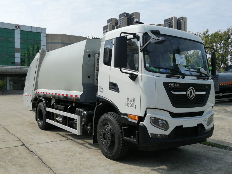 東風(fēng)牌EQ5180ZYSNS6壓縮式垃圾車公告圖片
