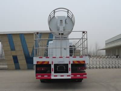 新東日牌YZR5180JGKDF6高空作業(yè)車(chē)公告圖片