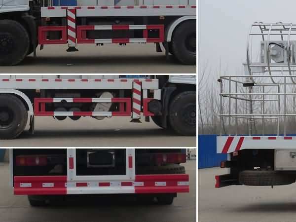 新東日牌YZR5180JGKDF6高空作業(yè)車(chē)公告圖片