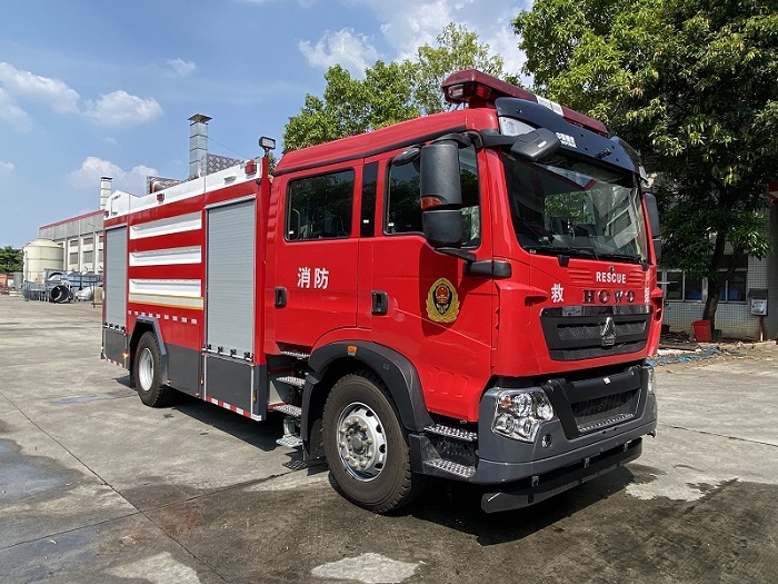禹都牌YL5190GXFPM80/H泡沫消防車公告圖片