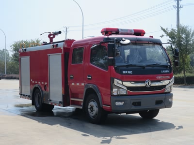 新東日牌YZR5110GXFPM50/E6泡沫消防車公告圖片