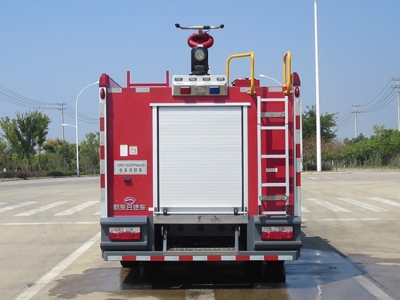 新東日牌YZR5110GXFPM50/E6泡沫消防車公告圖片