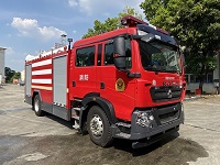 禹都牌YL5190GXFSG80/H水罐消防車公告圖片