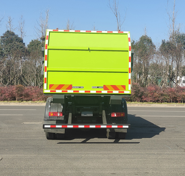 凱恒達(dá)牌HKD5180ZXLDFBEV純電動(dòng)廂式垃圾車公告圖片