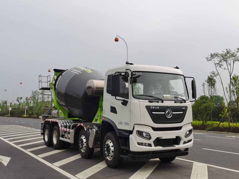中聯(lián)牌ZLJ5318GJBE8F混凝土攪拌運(yùn)輸車(chē)公告圖片