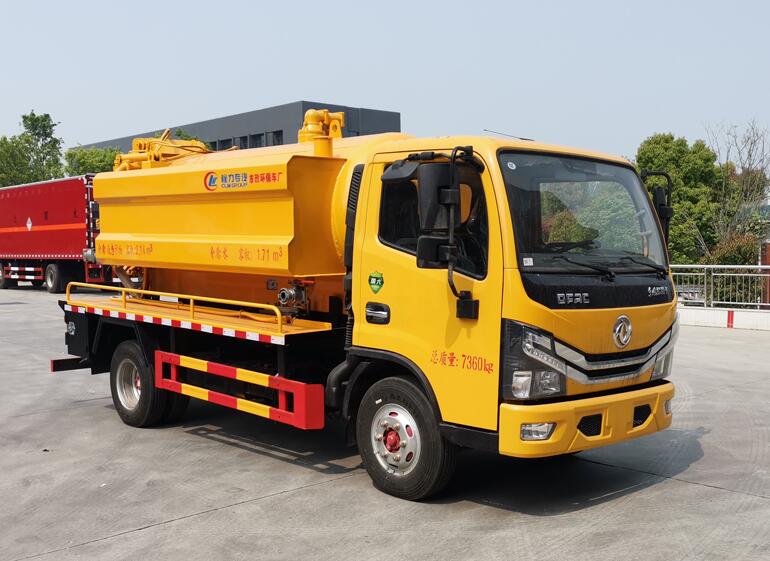 程力威牌CLW5073GQW6清洗吸污車公告圖片