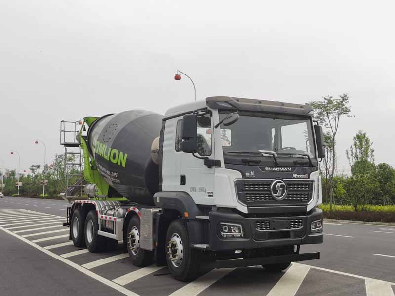 中聯(lián)牌ZLJ5312GJBL7F混凝土攪拌運(yùn)輸車(chē)公告圖片