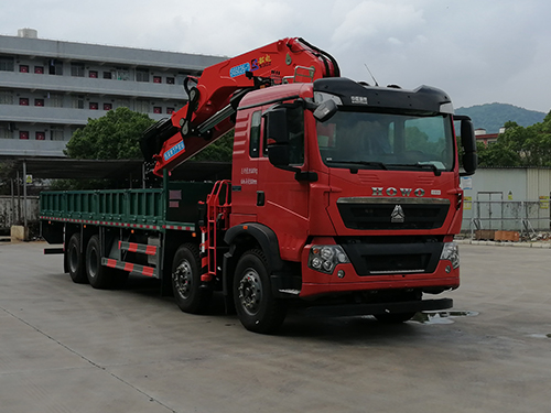 昱明威牌YMW5310JSQZ6隨車起重運輸車公告圖片