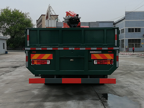 昱明威牌YMW5310JSQZ6隨車起重運輸車公告圖片