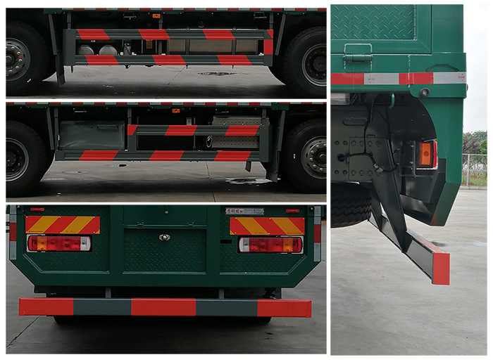 昱明威牌YMW5310JSQZ6隨車起重運輸車公告圖片