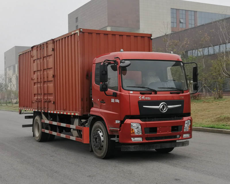 東風(fēng)牌DFV5163XXYGP6D廂式運(yùn)輸車公告圖片