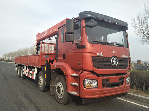 昱明威牌YMW5311JSQS6隨車起重運輸車公告圖片