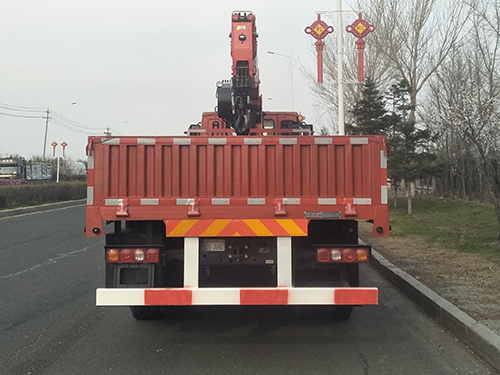 昱明威牌YMW5311JSQS6隨車起重運輸車公告圖片