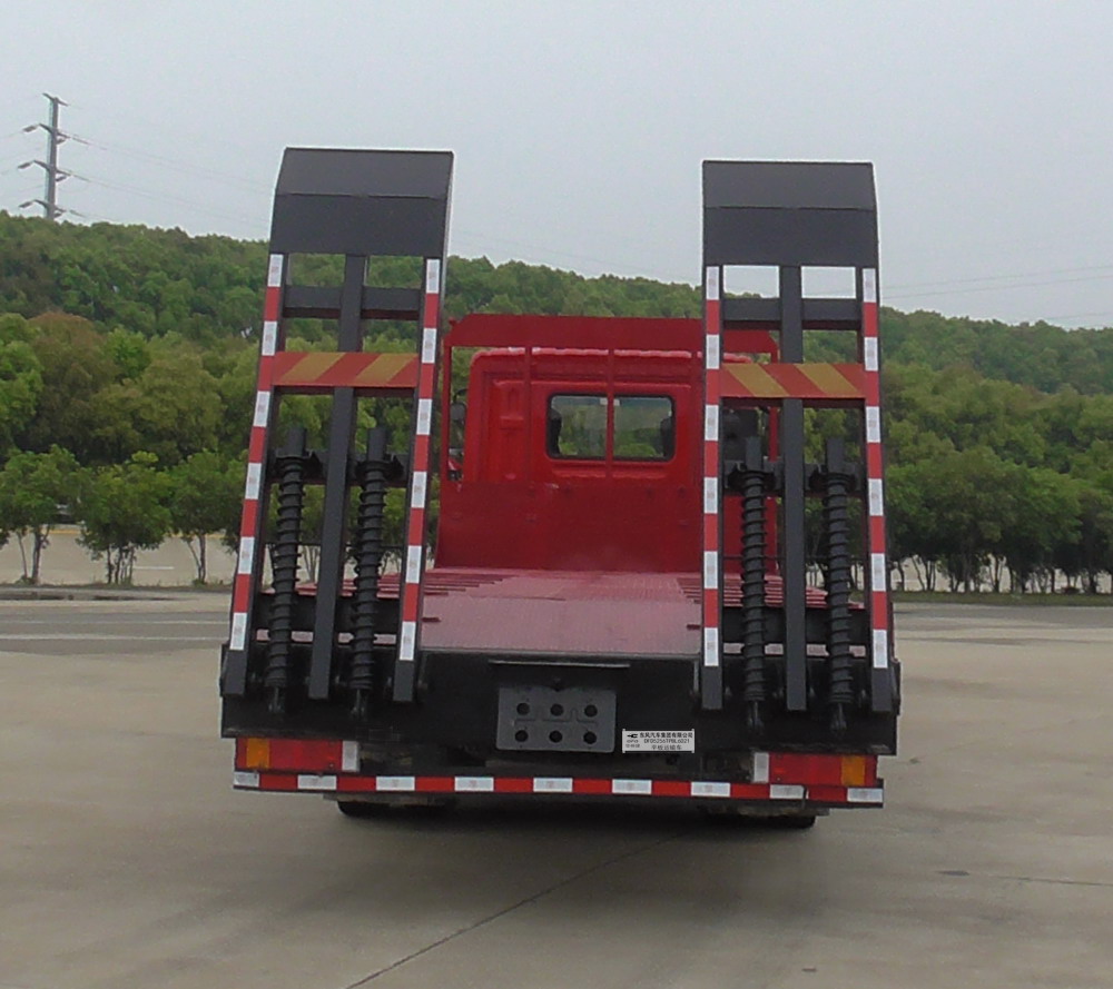 華神牌DFD5256TPBL6D21平板運(yùn)輸車公告圖片