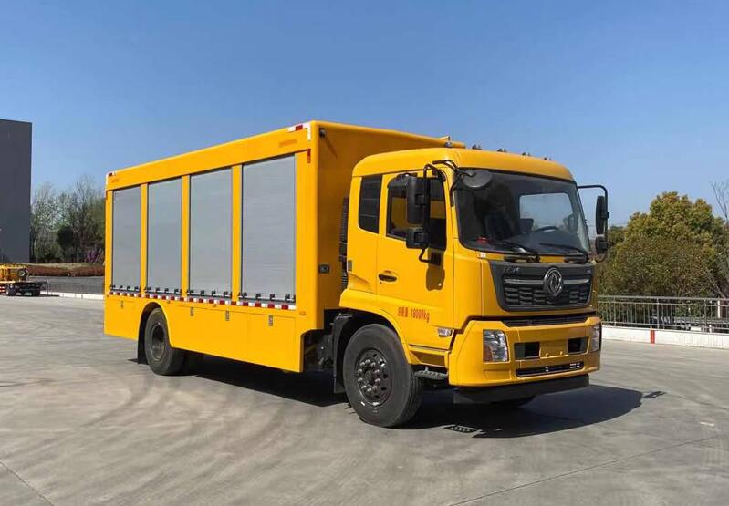 程力威牌CLW5180XZBD6裝備車公告圖片