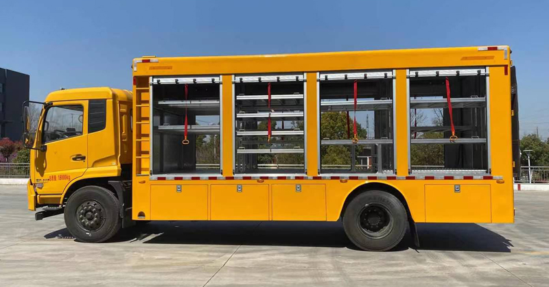 程力威牌CLW5180XZBD6裝備車公告圖片