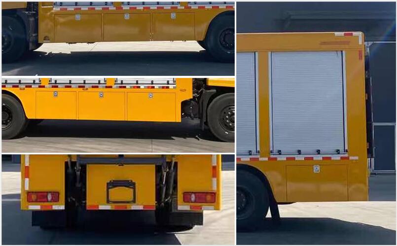 程力威牌CLW5180XZBD6裝備車公告圖片