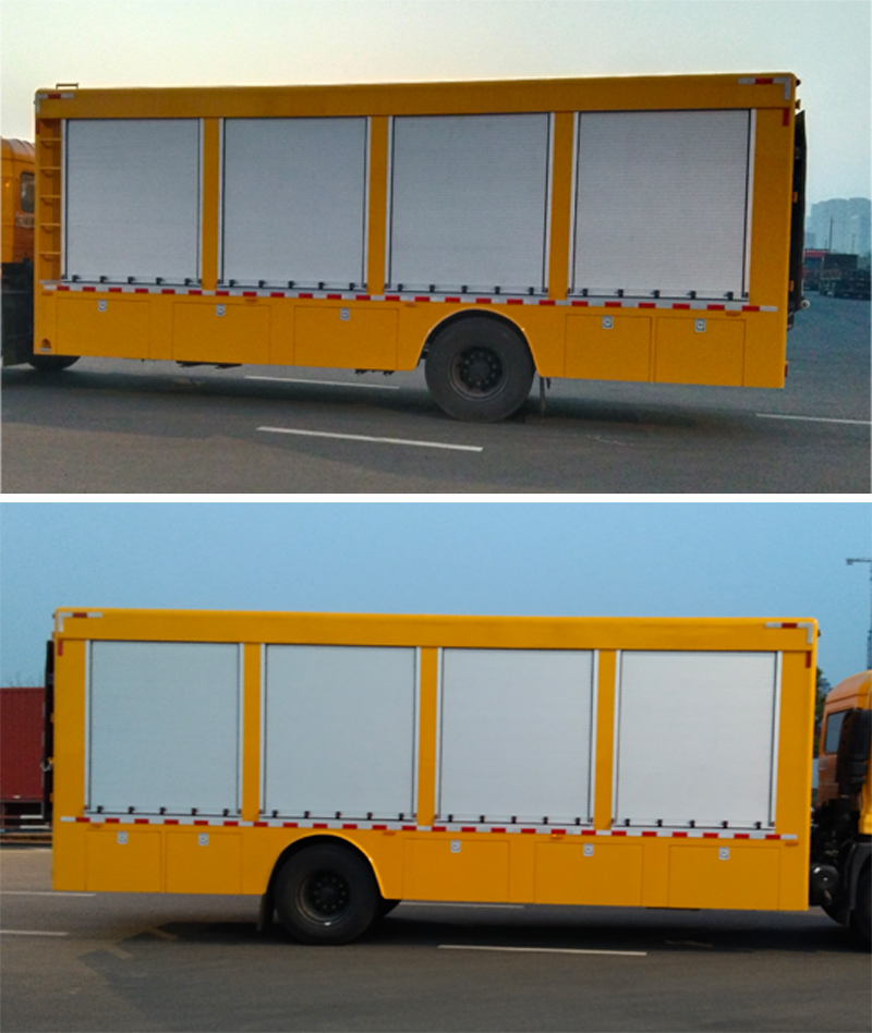 程力威牌CLW5180XZBD6裝備車公告圖片
