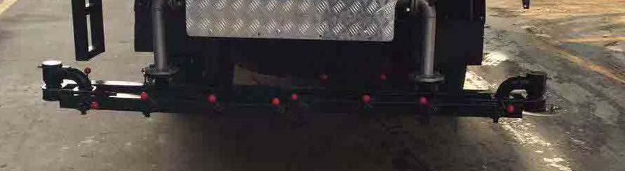 榮駿達(dá)牌HHX5120GLQD6瀝青灑布車公告圖片
