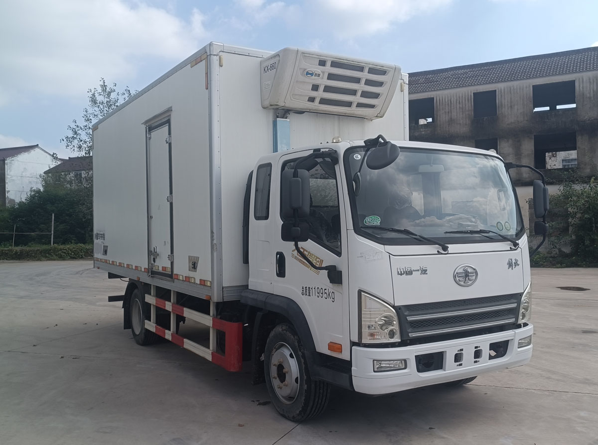 解放牌CA5120XLCP40K46L4E6A84冷藏車公告圖片