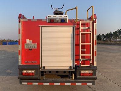 新東日牌YZR5100GXFPM40/E6A泡沫消防車公告圖片