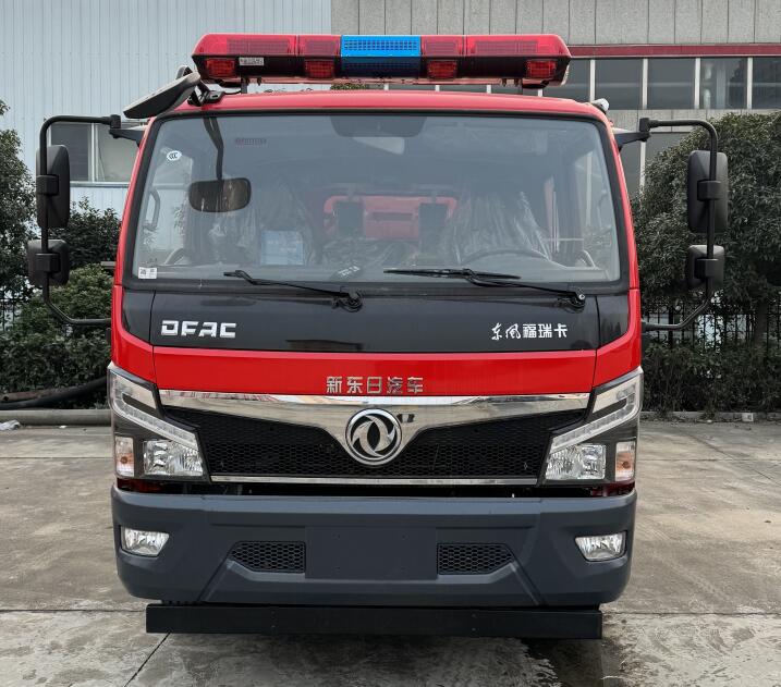 新東日牌YZR5100GXFPM40/E6A泡沫消防車公告圖片