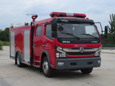 新東日牌YZR5110GXFSG50/E6水罐消防車公告圖片