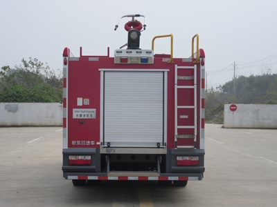 新東日牌YZR5110GXFSG50/E6水罐消防車公告圖片