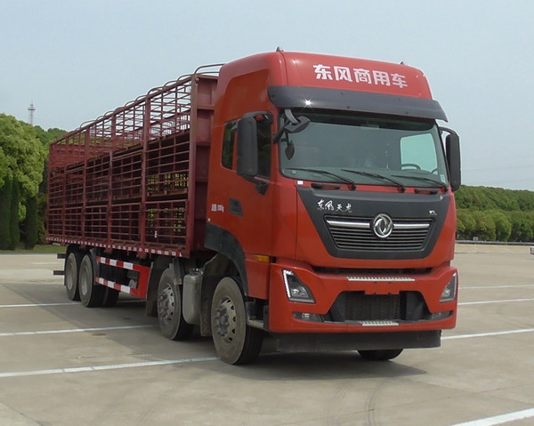 東風牌DFH5310CCQDX8畜禽運輸車公告圖片