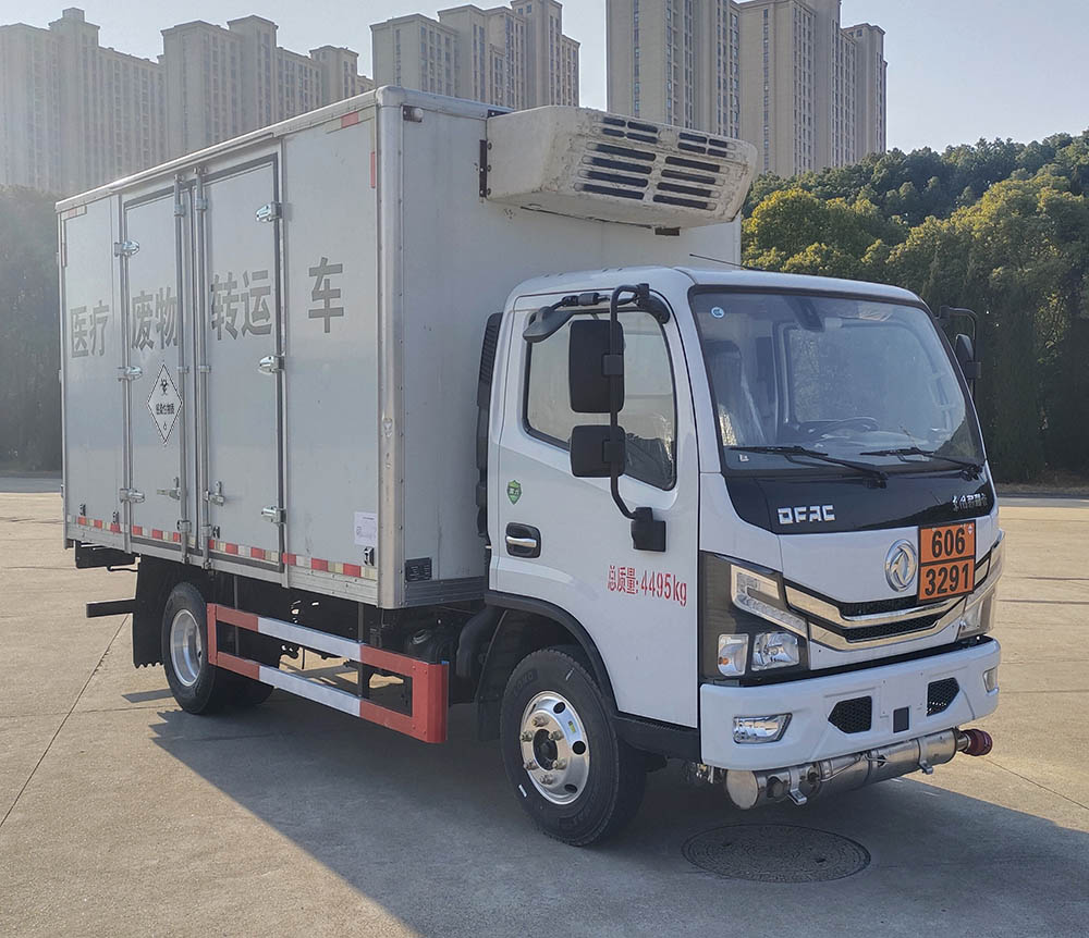 順風(fēng)智造牌SFZ5045XYYEQ6醫(yī)療廢物轉(zhuǎn)運(yùn)車公告圖片