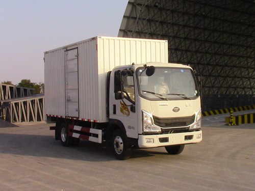 豪曼牌ZZ5048XXYF17FB3廂式運(yùn)輸車公告圖片