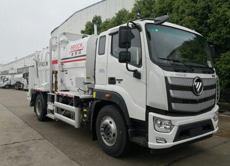 普羅科牌BJ5184TCAE6-P1餐廚垃圾車公告圖片