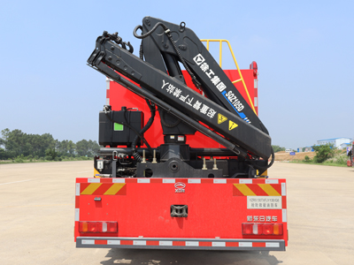 新東日牌YZR5130TXFJY130/G6搶險(xiǎn)救援消防車(chē)公告圖片