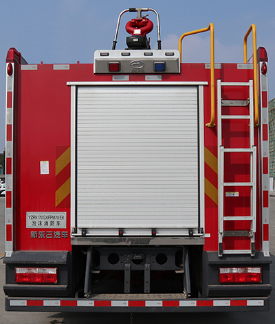 新東日牌YZR5170GXFPM70/E6泡沫消防車公告圖片