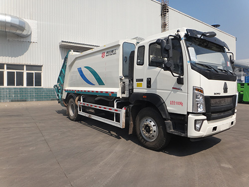 青專牌QDZ5180ZYSZHG5X45F1壓縮式垃圾車公告圖片