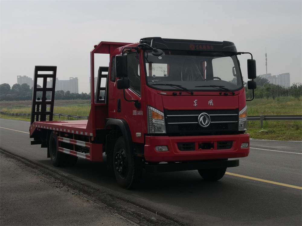 東風(fēng)牌EQ5140TPBGSZ6D平板運(yùn)輸車公告圖片