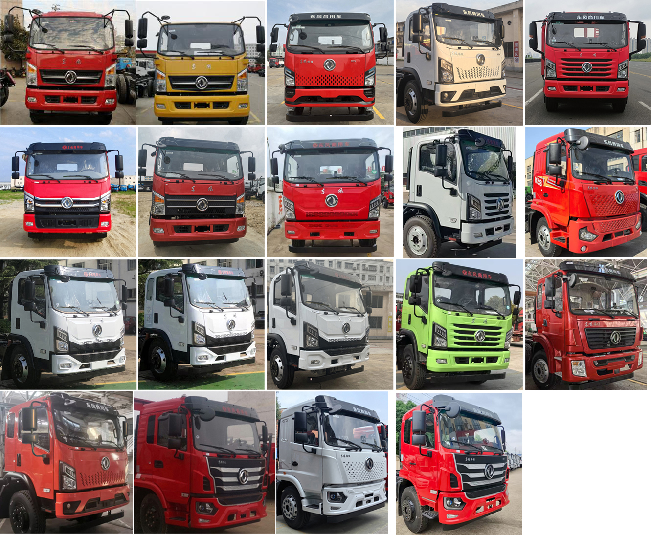 東風(fēng)牌EQ5140TPBGSZ6D平板運(yùn)輸車公告圖片