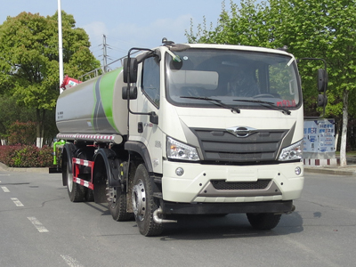新東日牌YZR5240GPSBJ6綠化噴灑車公告圖片