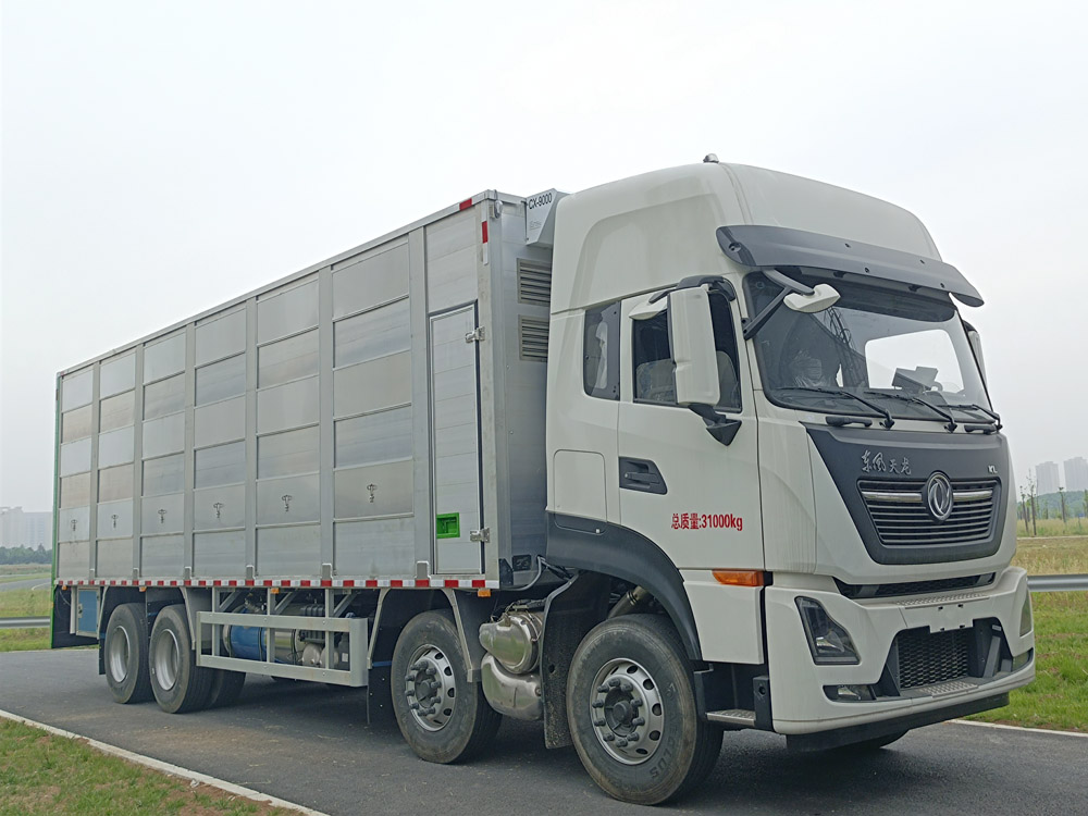 楚勝牌CSC5311CCQD6畜禽運(yùn)輸車公告圖片