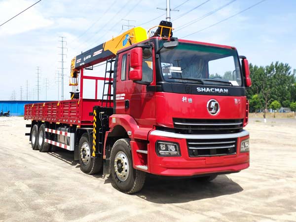 駿通牌JF5312JSQSX14隨車起重運(yùn)輸車公告圖片