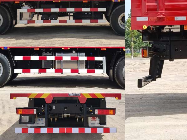 駿通牌JF5312JSQSX14隨車起重運(yùn)輸車公告圖片