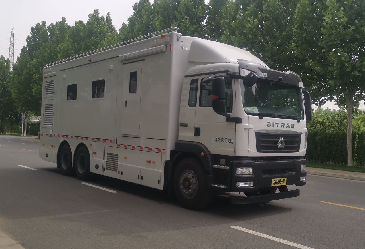 宇通牌ZK5217XZHD61指揮車公告圖片