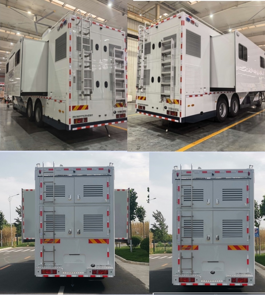 宇通牌ZK5217XZHD61指揮車公告圖片