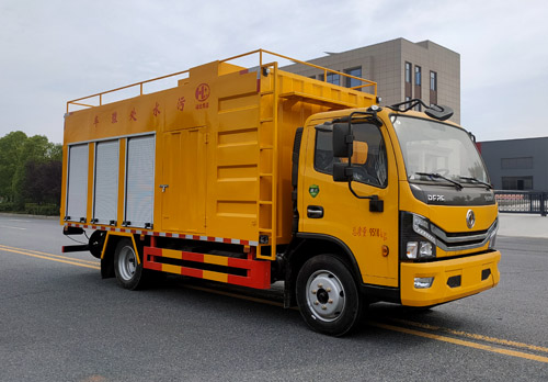 榮駿達牌HHX5100TWCE6污水處理車公告圖片
