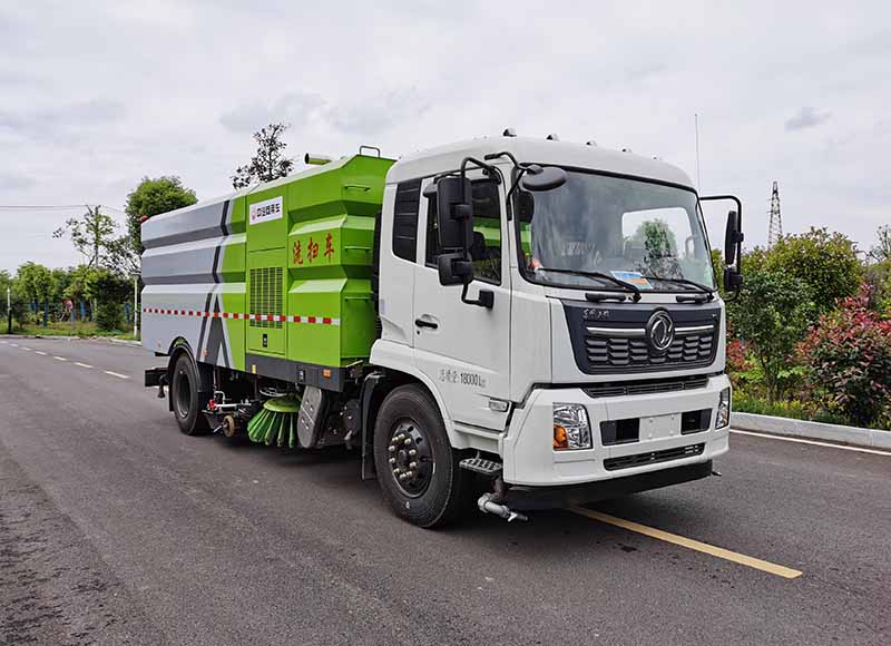 中汽牌ZQZ5180TXSD6洗掃車公告圖片