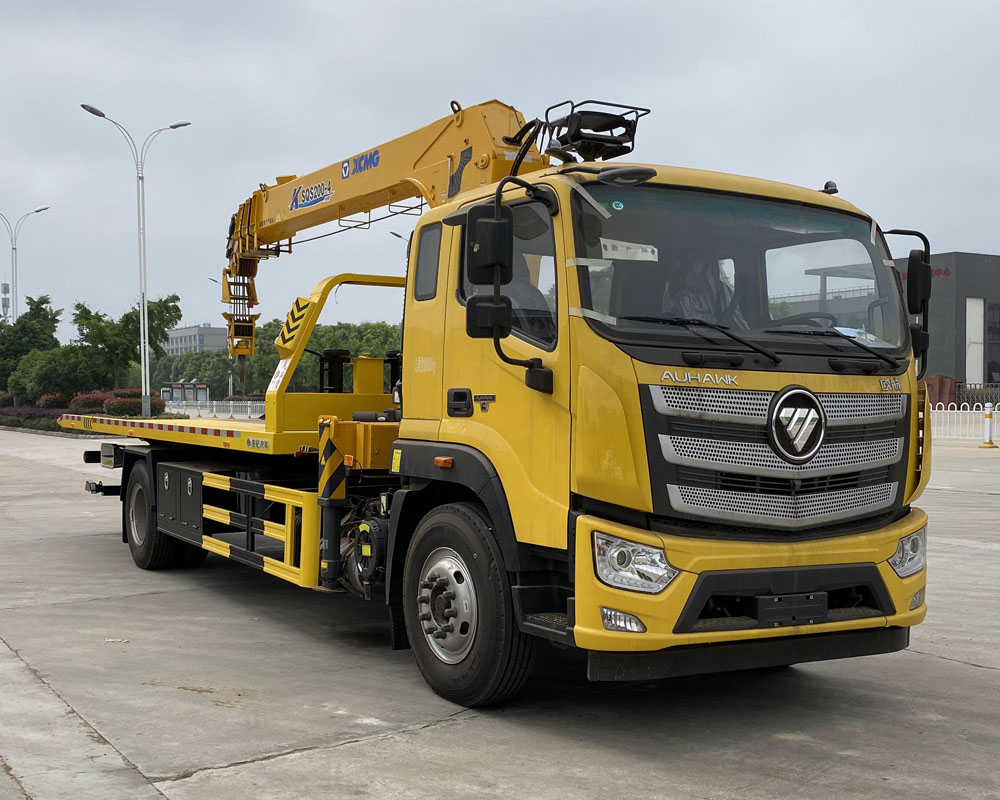 楚勝牌CSC5186TQZPB6D清障車公告圖片
